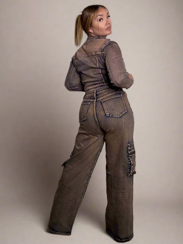 Fly Girl Cargo Jeans