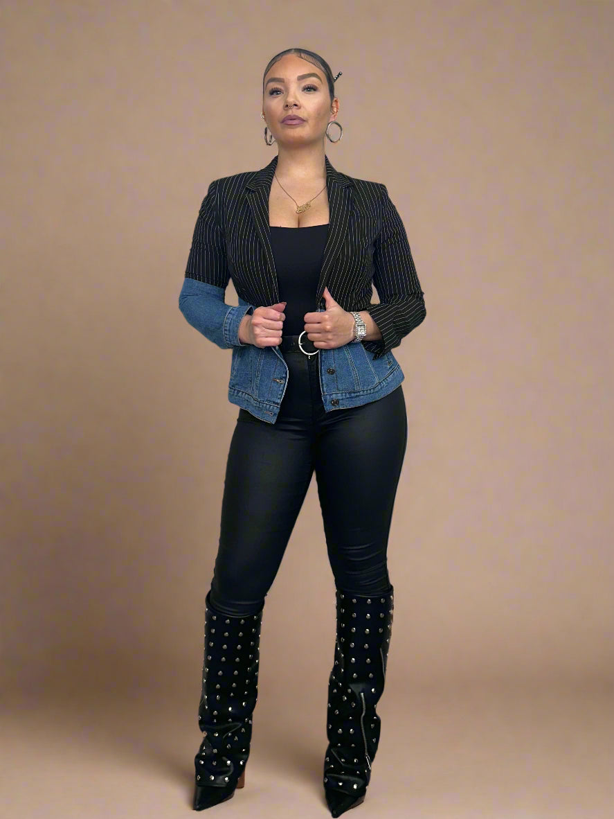 Dodger Blue Blazer
