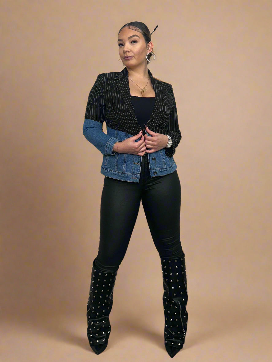 Dodger Blue Blazer