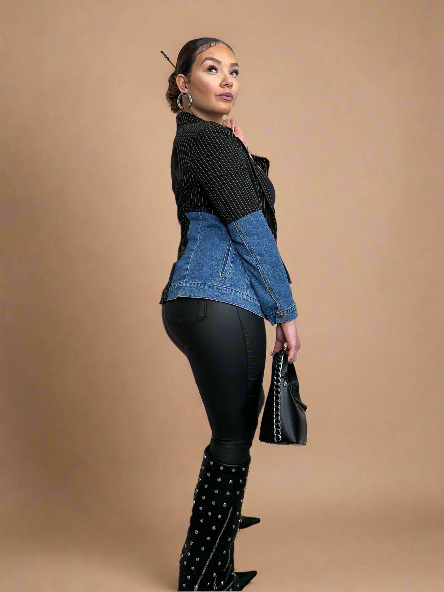 Dodger Blue Blazer